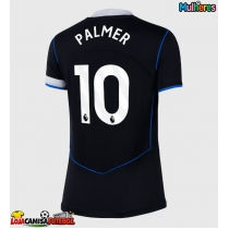 Camisa de Futebol Chelsea Cole Palmer #10 Equipamento Alternativo Mulheres 2025-26 Manga Curta